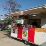 Peruánsky street food