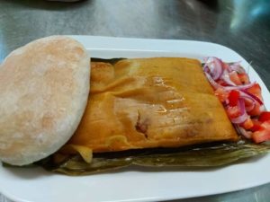 Tamal, tradičné jedlo z kukurice